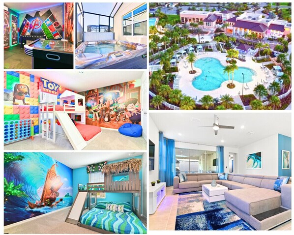 Welcome to our Magical Home located in Solara Resort