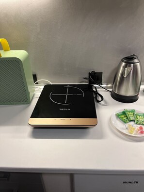 Kaffe och/eller kaffebryggare