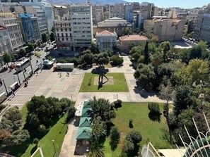 Vue aérienne