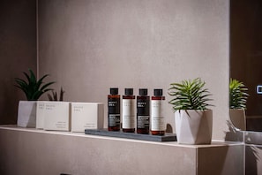 Badezimmerausstattung