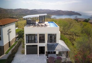Incredible Rooftop Patio Area featuring an Infinity Pool located on the Third Floor