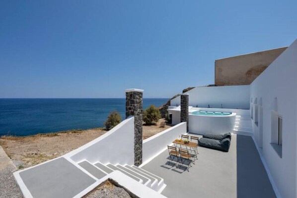 Privat bubbelpool