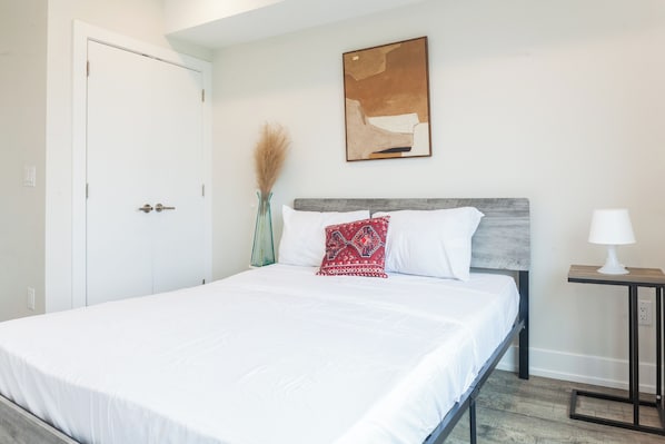 We have luxury queen-sized beds to accommodate you and your family with comfort. #UnwindAndRestore