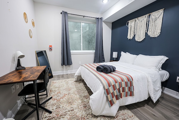 Where comfort meets tranquility