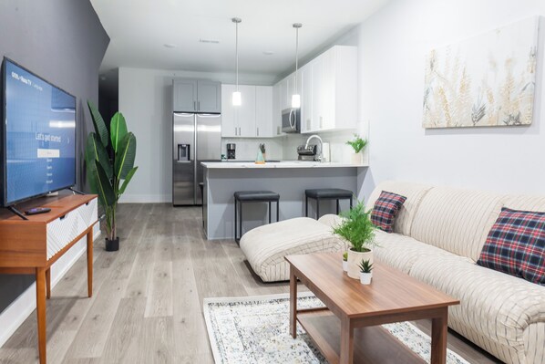 Experience style, comfort and luxury at its very best in  our Philly property. #SophisticatedSpace #EleganceDefined