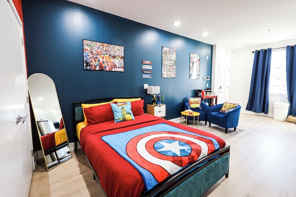 Dreams sweeter than Spidey swinging through NYC