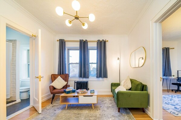 Charming Historic Home: Step into the Past with Urban Conveniences.