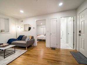 Beautifully compact apartment - perfect for your stay. #Cozy #FeelAtHome #PeacefulSpace