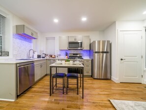 Enjoy the best of both worlds with open kitchen and dining space to cherish the moments together. #EquippedKitchen  #Dining #FineDine