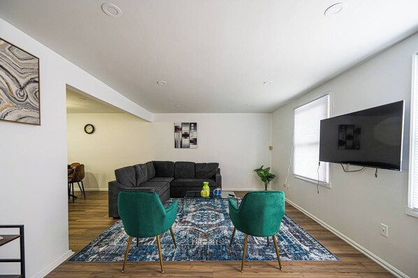 Relax in our beautiful lounge