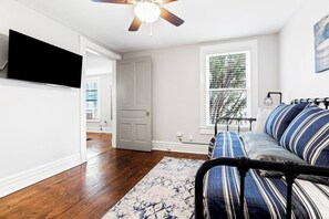 Bedroom 2 - Unit 1 - Space-Saving Design – Trundle bed for flexible sleeping arrangements.
