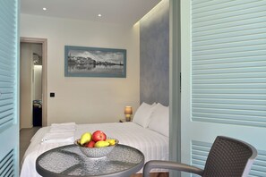 Your room as seen from your balcony
