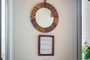 Détail de l’intérieur