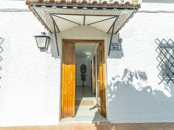 Exterior detail