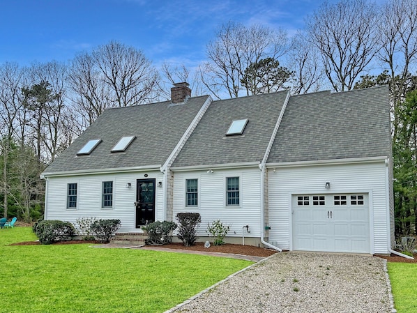 Front of house