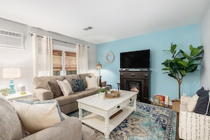 Living Room - Smart TV - Queen Pull Out Couch