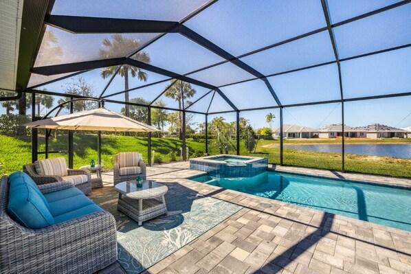 Pool Deeck