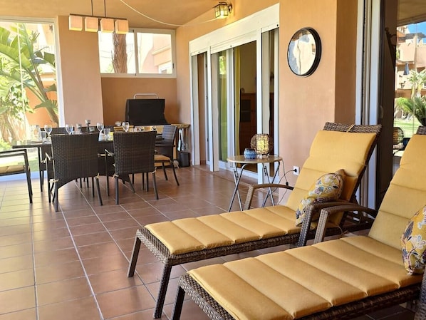 Restaurang utomhus