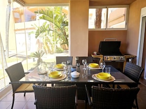 Restaurang utomhus