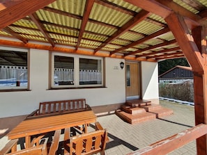 Restaurang utomhus