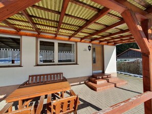 Restaurang utomhus