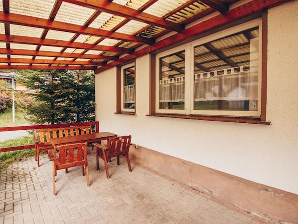 Restaurang utomhus