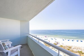 Sea Serenity at Perdido Sun Resort in Perdido Key - Enjoy a thought provoking blue horizon all day long.