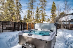 Bubbelpool utomhus