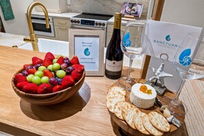Wine and Cheese to Welcome You!