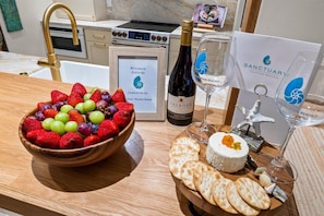 Wine and Cheese to Welcome You!