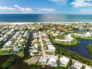 Aerial View Dolphin Bay