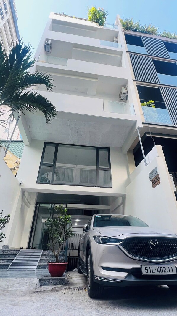 Front of property
