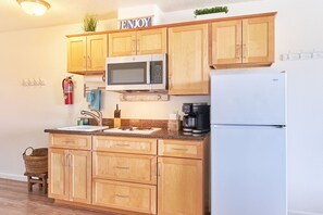 Bright and inviting kitchen space