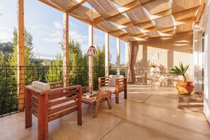 Terraza o patio