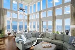 Living Room Overlooking Atlantic
