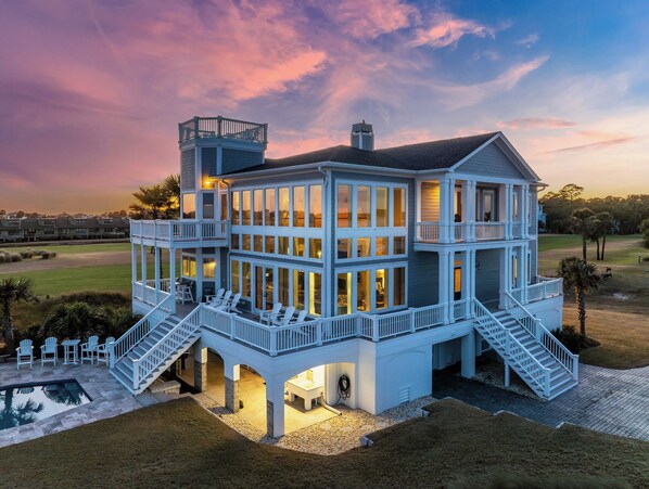 Stunning Island Property