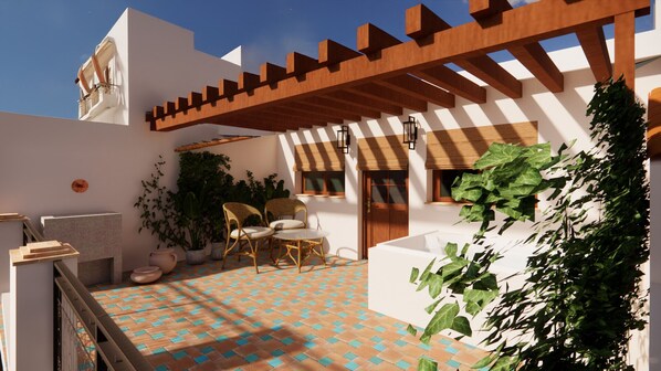 Terraza o patio