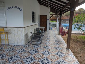 Restaurang utomhus