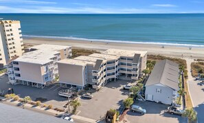 This area of the beach won't be to overcrowded as we are surrounded by mostly homes and small condos.