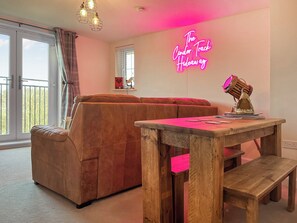 Open plan living space | Cinder Track Hideaway, Whitby