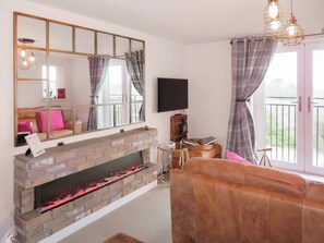 Living area | Cinder Track Hideaway, Whitby