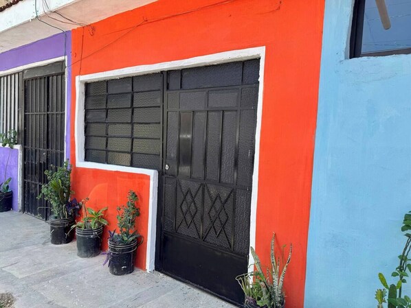 Exterior detail