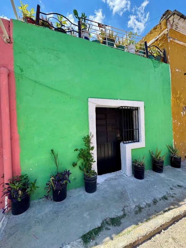 Exterior detail