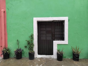Exterior detail