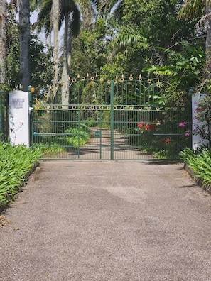 Property grounds