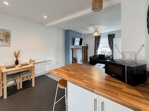 Open plan living space | The Cottage at Scales, Aspatria