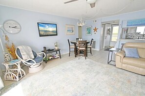 Living and dining room combined