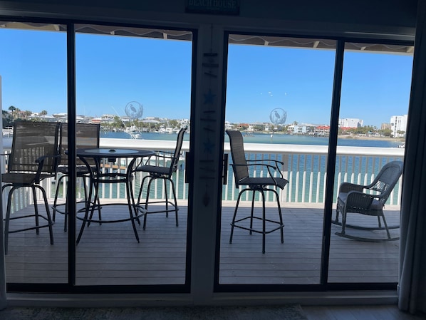 Breathtaking view from living room