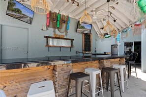 Bar (på boendet)