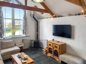 Living area | The Milking Parlour, St Ives